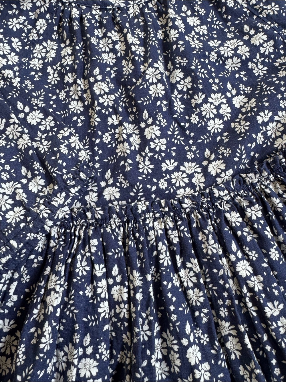 Liberty Fabric Dress - Picture 2 of 3